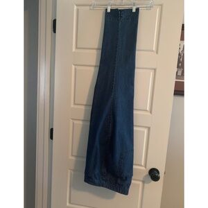 Isaac Mizrahi Stretch Denim Pants